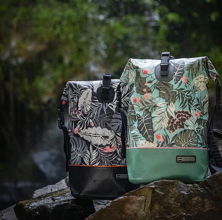 กระเป๋าเป้กันน้ำ FEELFREE TROPICAL MINI DRY TANK สี Organic Teal_1