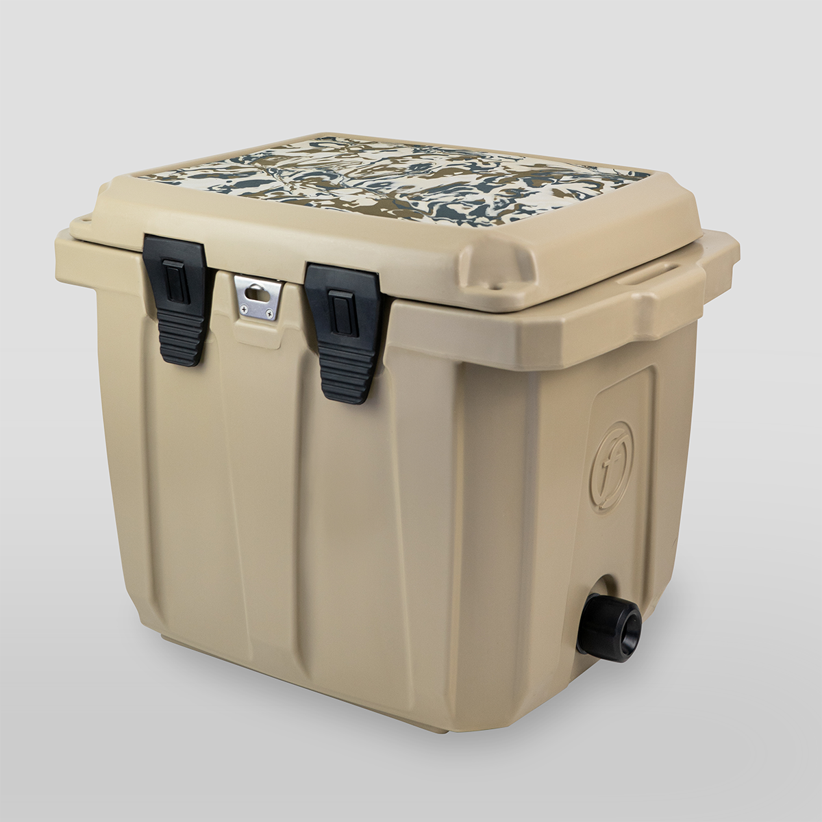 ถังน้ำแข็งเกรดพรีเมี่ยม FEELFREE ขนาด 45 ลิตร สี DESERT CAMO_5