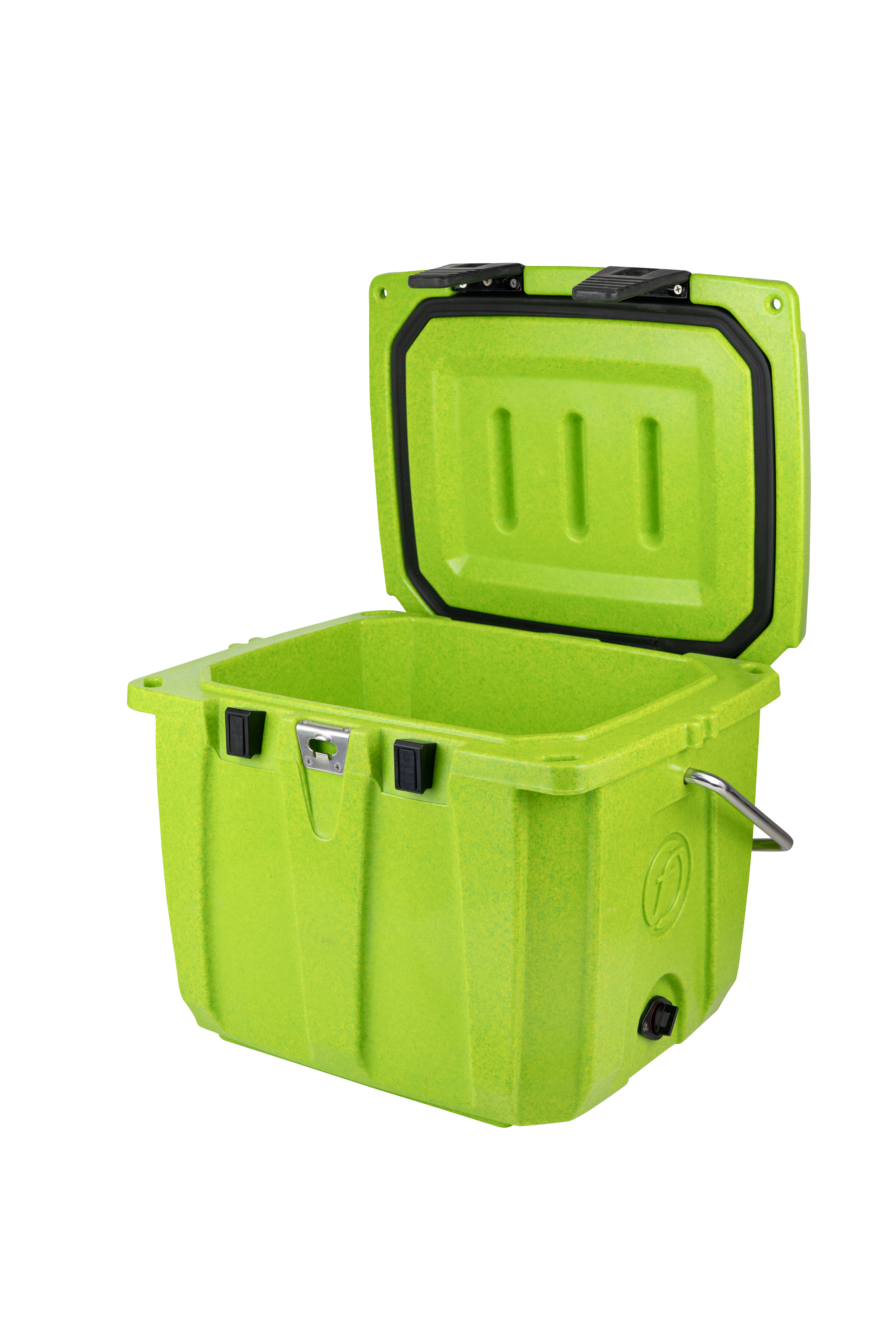 ถังน้ำแข็งเกรดพรีเมี่ยม FEELFREE ขนาด 25 ลิตร สี LIME CAMO_4