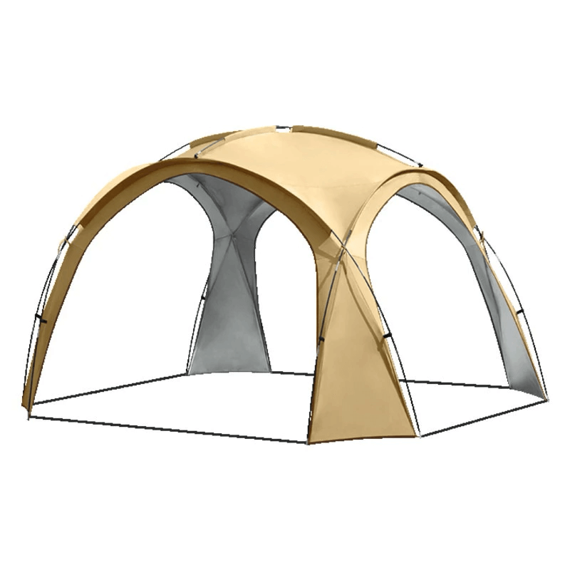 เต็นท์โดม เชลเตอร์ PAUSE CANOPY NEW สีกากี_0