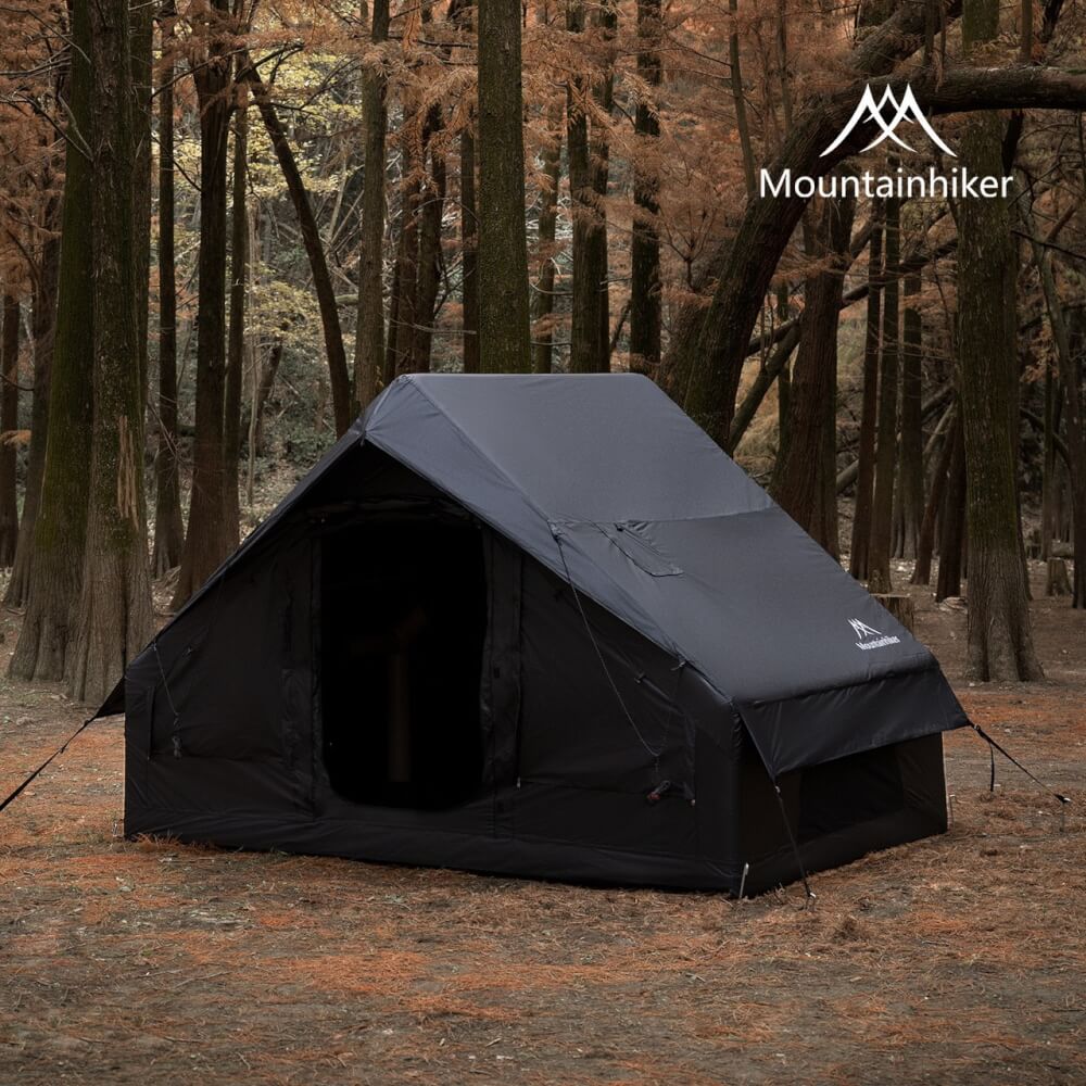 เต็นท์เสาลม MOUNTAINHIKER AIR POLE สีดำ