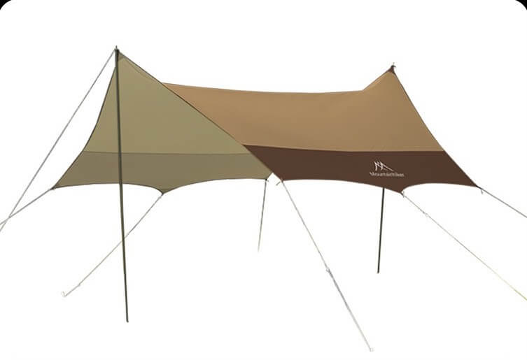 ทาร์ป MOUNTAINHIKER SKY สีทราย