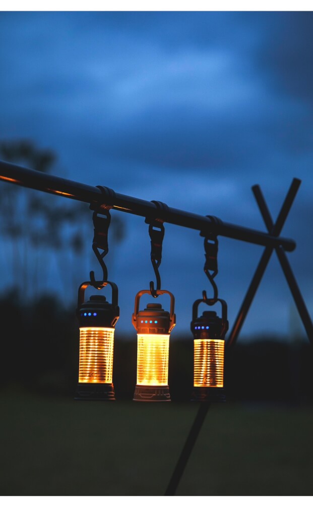 โคมไฟแขวน MOUNTAINHIKER สีกากี