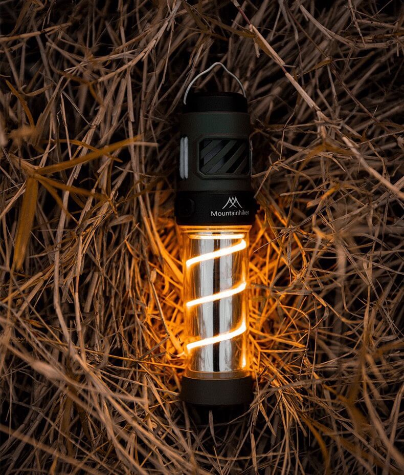 โคมไฟไล่ยุง MOUNTAINHIKER 4.5W,สีดำ