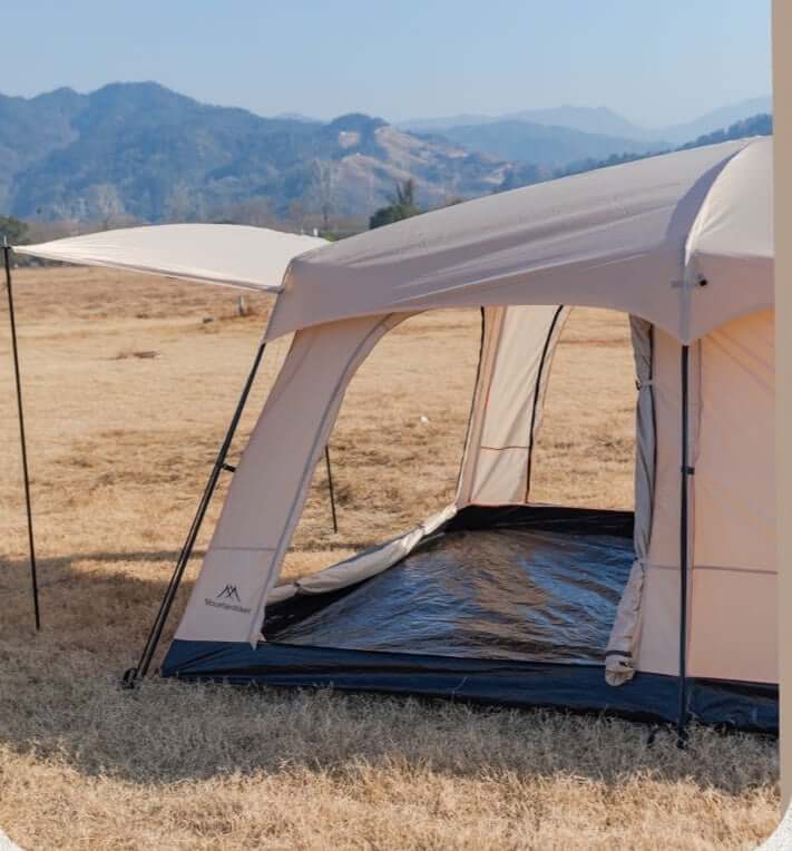 เต้นท์ครอบครัว MOUNTAINHIKER รุ่น STARFIELD ไซต์ M สีกากี (2 ห้องนอน,1 ห้องนั่งเล่น)