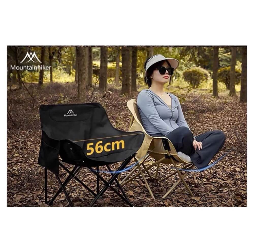เก้าอี้พับ MOUNTAINHIKER MOON CHAIR GREEN_2