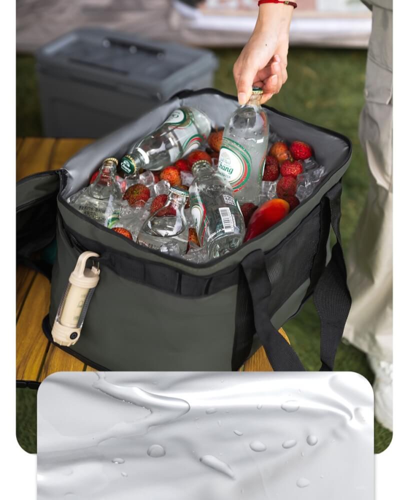 กระเป๋าเก็บความเย็น MOUNTAINHIKE สีเขียว