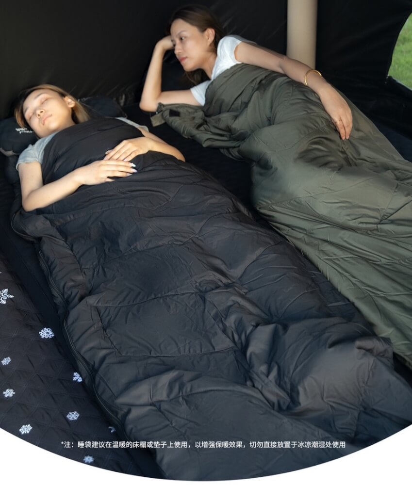 ถุงนอนซีล MOUNTAINHIKER สีเขียว