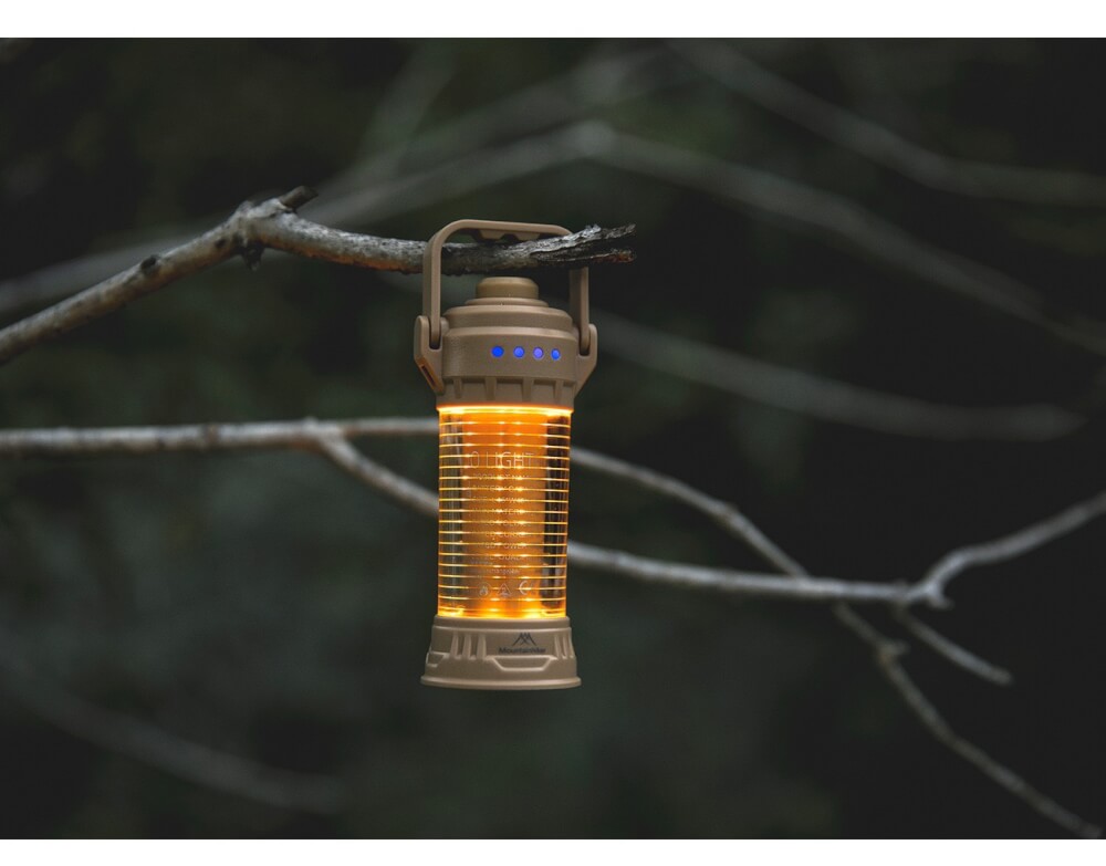 โคมไฟแขวน MOUNTAINHIKER สีกากี