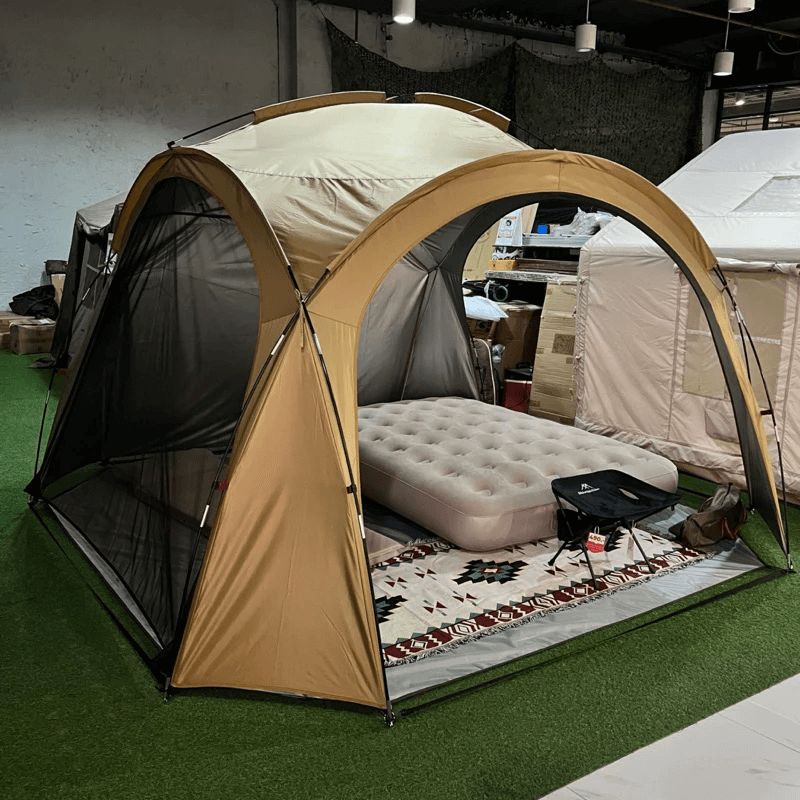 เต็นท์โดม เชลเตอร์ PAUSE CANOPY NEW สีกากี_3