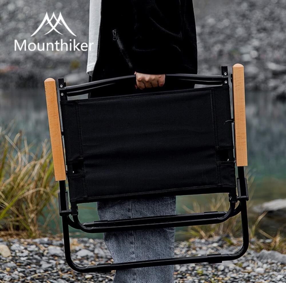 เก้าอี้เคอมิท MOUNTAINHIKER สีดำ L_3