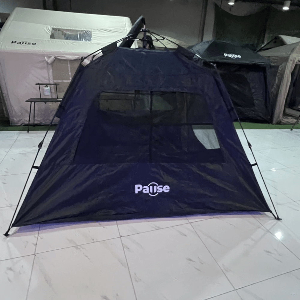 เต็นท์​กางอัตโนมัติ​ PAUSE รุ่น 531 สีดำ