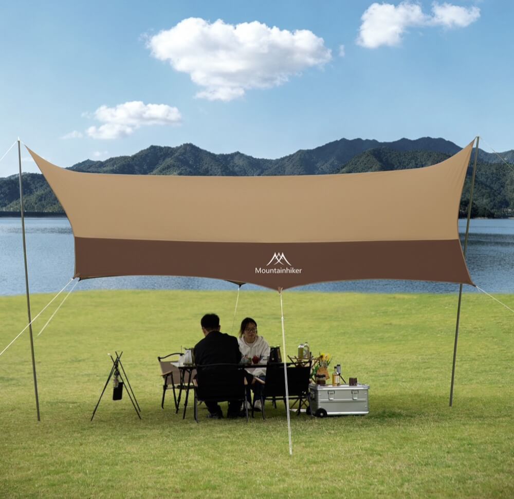 ทาร์ป MOUNTAINHIKER SKY สีทราย