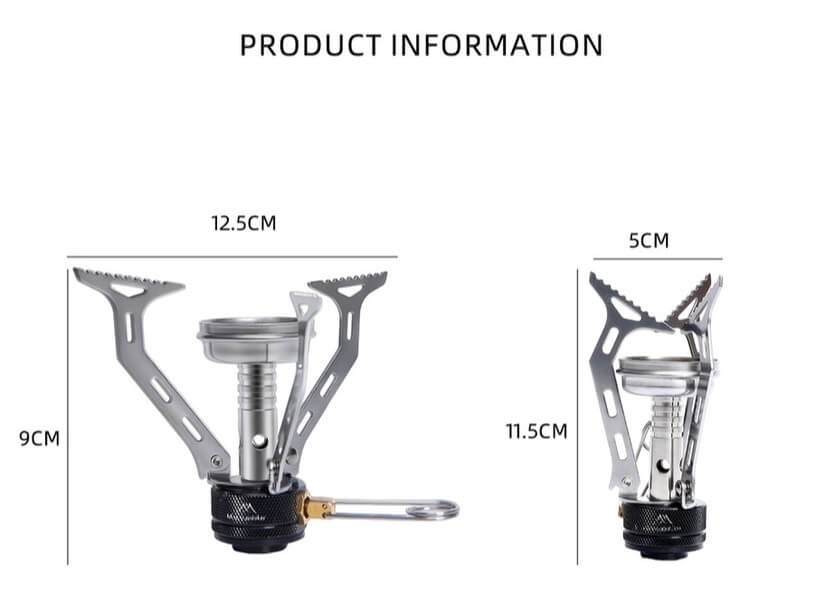 หัวเตาพกพา MOUNTAINHIKER 3,500 วัตต์