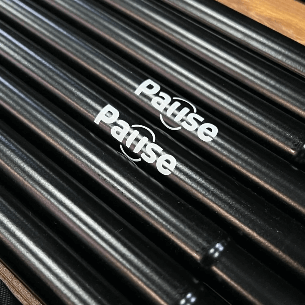 เสาเทอเรส PAUSE สีดำ 200 ซม. สีดำ (คู่)