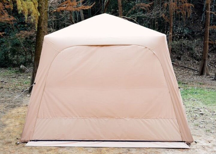 ผ้าใบกันสาดแบบเปาลม 2 ชิ้น MOUNTAINHIKER  สีกากี