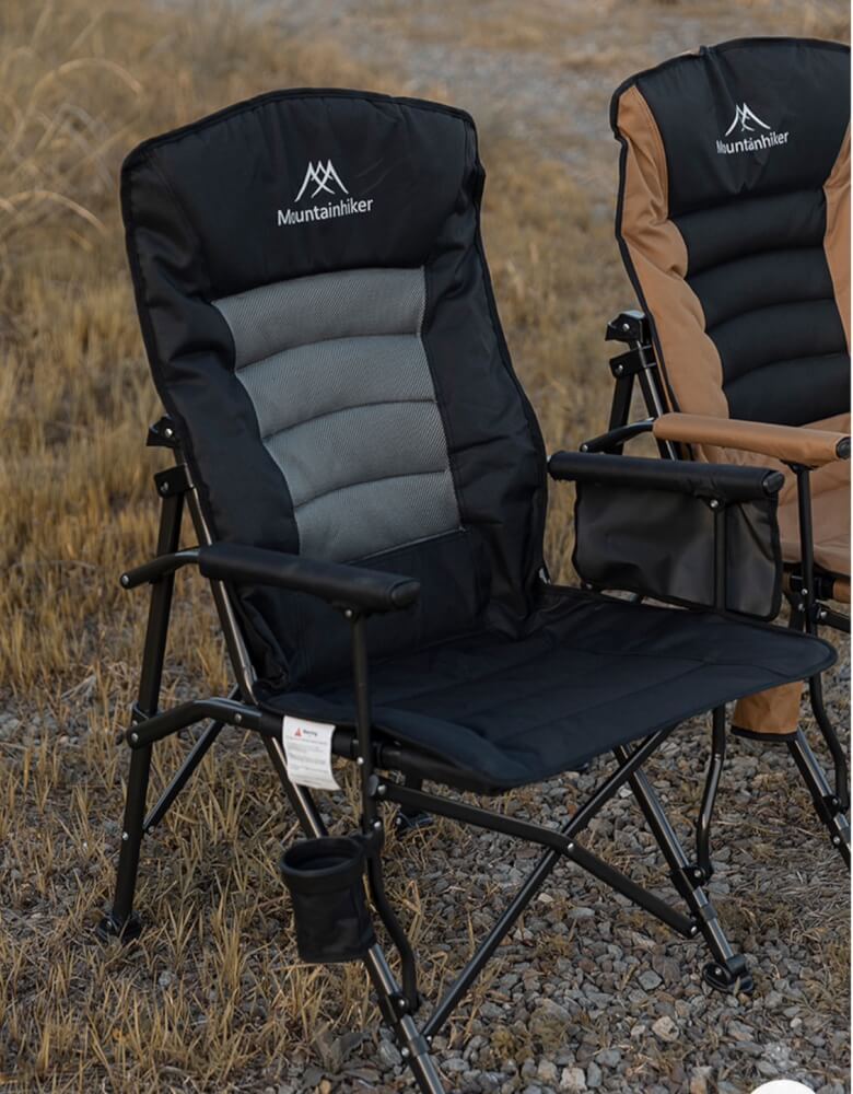 เก้าอี้พับ MOUNTAINHIKER OAK ดำ_5