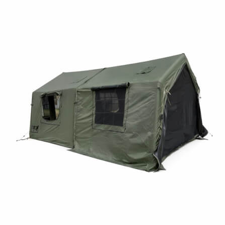 เต็นท์ PAUSE รุ่น 811 PRO - AIR TARP สำหรับ 7-8 คน สีเขียว_0