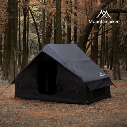 เต็นท์เสาลม MOUNTAINHIKER AIR POLE สีดำ_1