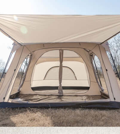 เต้นท์ครอบครัว MOUNTAINHIKER รุ่น STARFIELD ไซต์ M สีกากี (2 ห้องนอน,1 ห้องนั่งเล่น)_1