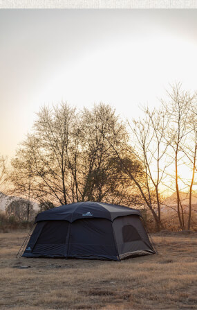 เต้นท์ครอบครัว MOUNTAINHIKER รุ่น STARFIELD ไซต์ XL สีดำ (2 ห้องนอน,1 ห้องนั่งเล่น)_1