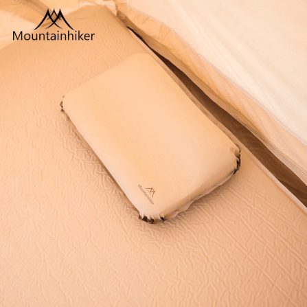 หมอนเป่าลม MOUNTAINHIKER สีเบจ_2