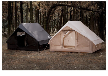 เต็นท์เสาลม MOUNTAINHIKER AIR POLE สีดำ_2