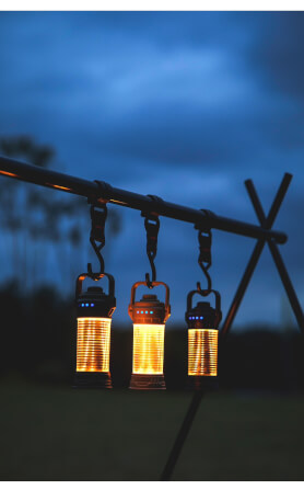 โคมไฟแขวน MOUNTAINHIKER สีกากี_2