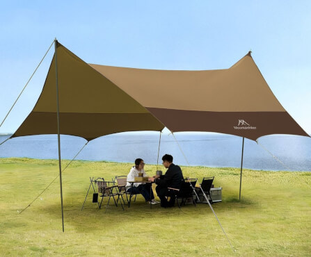 ทาร์ป MOUNTAINHIKER SKY สีทราย_2