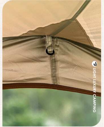 เต็นท์โดม เชลเตอร์ MOUNTAINHIKER สีกากี_2