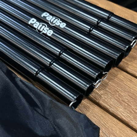 เสาเทอเรส PAUSE สีดำ 200 ซม. สีดำ (คู่)_4