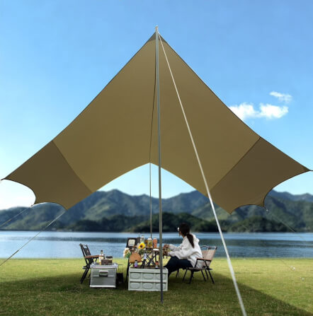 ทาร์ป MOUNTAINHIKER SKY สีทราย_4
