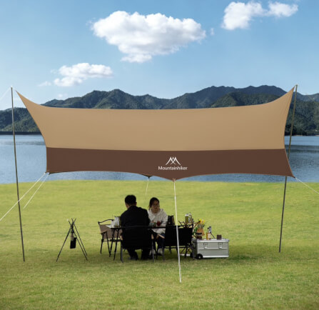 ทาร์ป MOUNTAINHIKER SKY สีทราย_5
