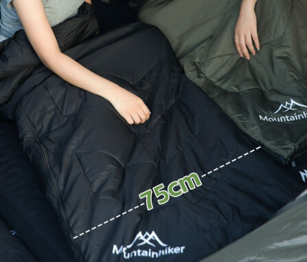 ถุงนอนซีล MOUNTAINHIKER สีดำ_7