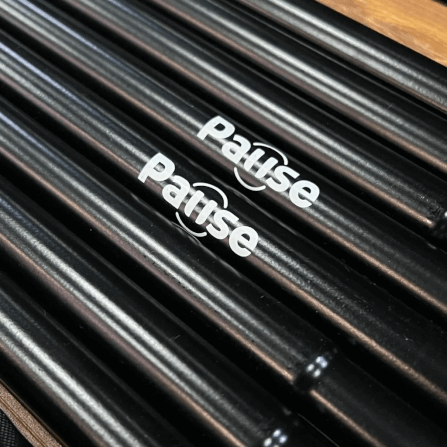 เสาเทอเรส PAUSE สีดำ 200 ซม. สีดำ (คู่)_5