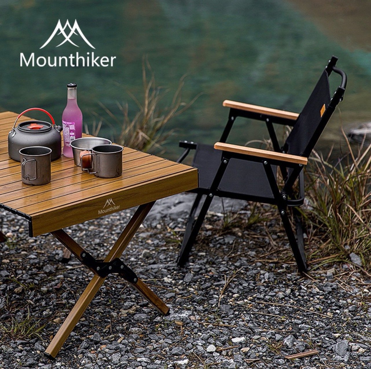เก้าอี้เคอมิท MOUNTAINHIKER สีดำ L_5