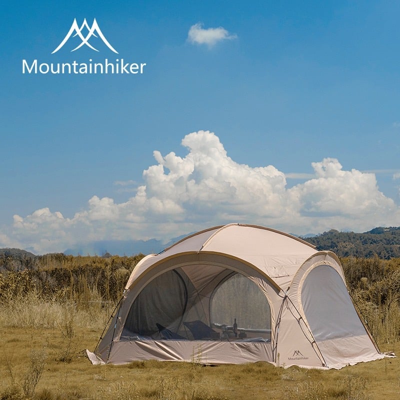 เต็นท์โดม เชลเตอร์ MOUNTAINHIKER สีกากี_3