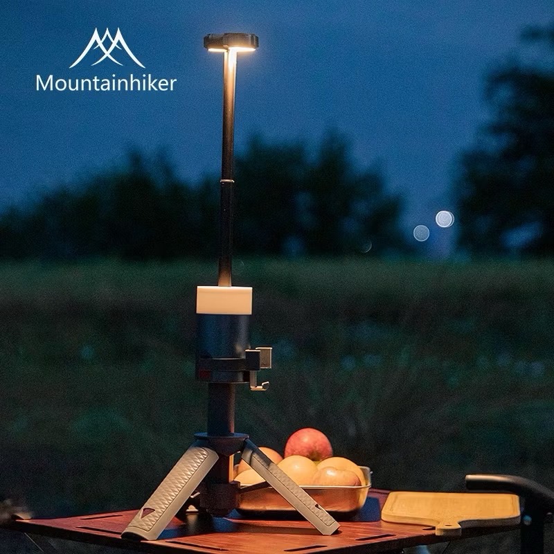 โคมไฟขาตั้ง ออฟติมัส MOUNTAINHIKER สีเทา_3