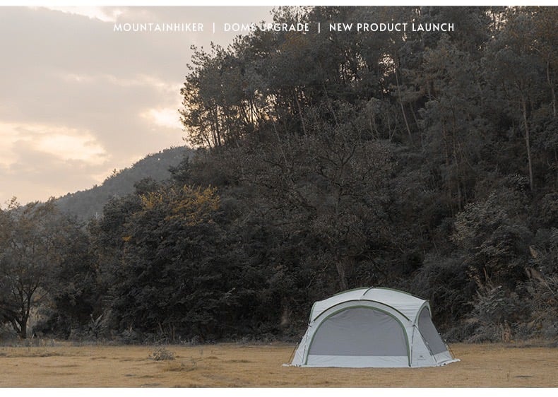 เต็นท์โดม เชลเตอร์ MOUNTAINHIKER สีกากี_4