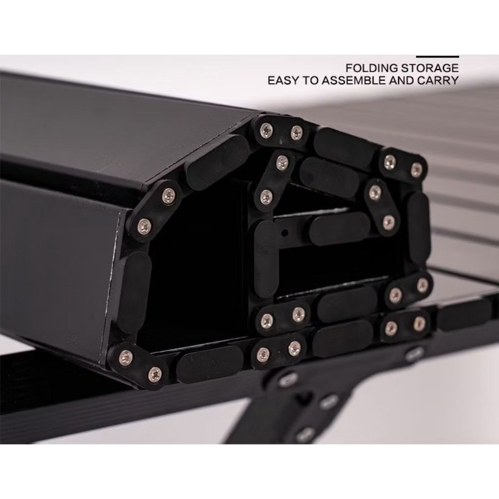 โต๊ะเหล็กพับ MOUNTAINHIKER X FRAME 120CM BLACK_4