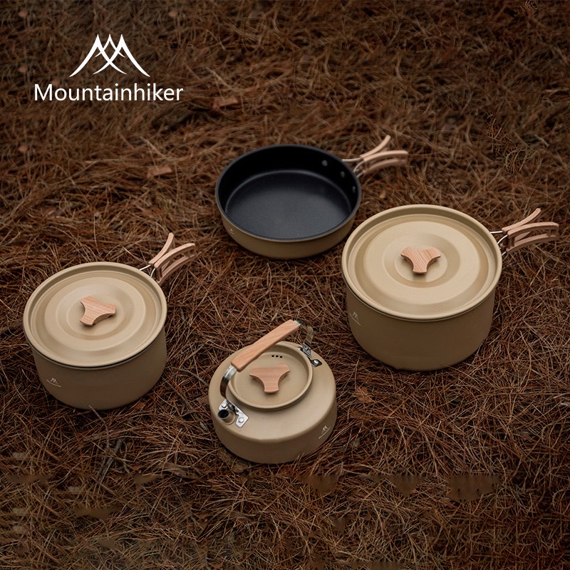 ชุดครัว4ชิ้น MOUNTAINHIKER สีกากี_4