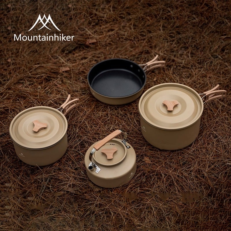 ชุดครัว4ชิ้น MOUNTAINHIKER สีกากี_8