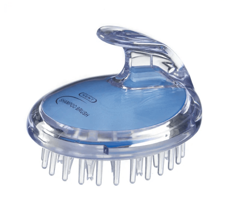 แปรงสระผม KENT SHAMPOO AND SCALP MASSAGE BRUSH สีฟ้า_10