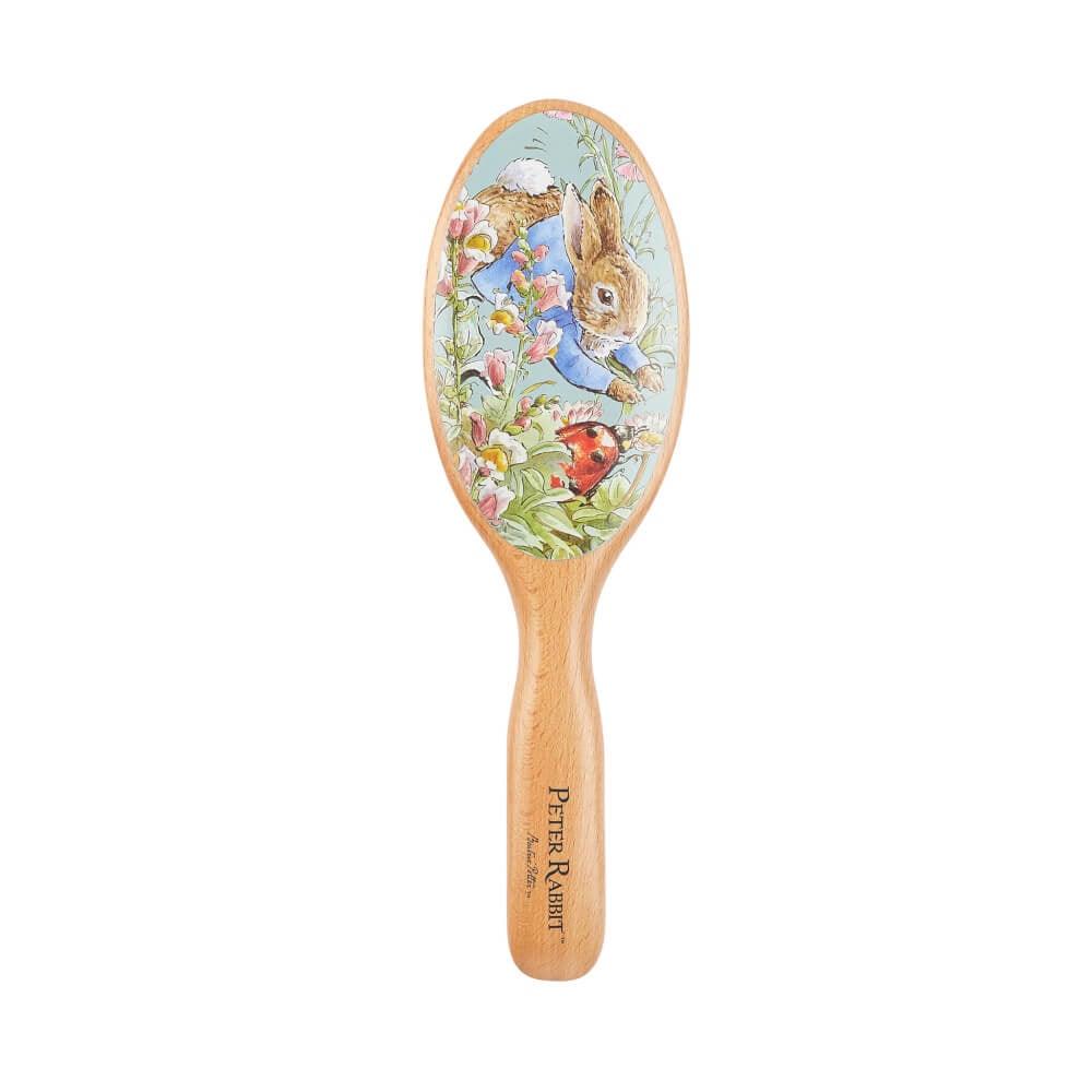 แปรงหวีผม KENT X PETER RABBIT&trade; ขนาดใหญ่ ขนหมูป่าผสมไนลอน