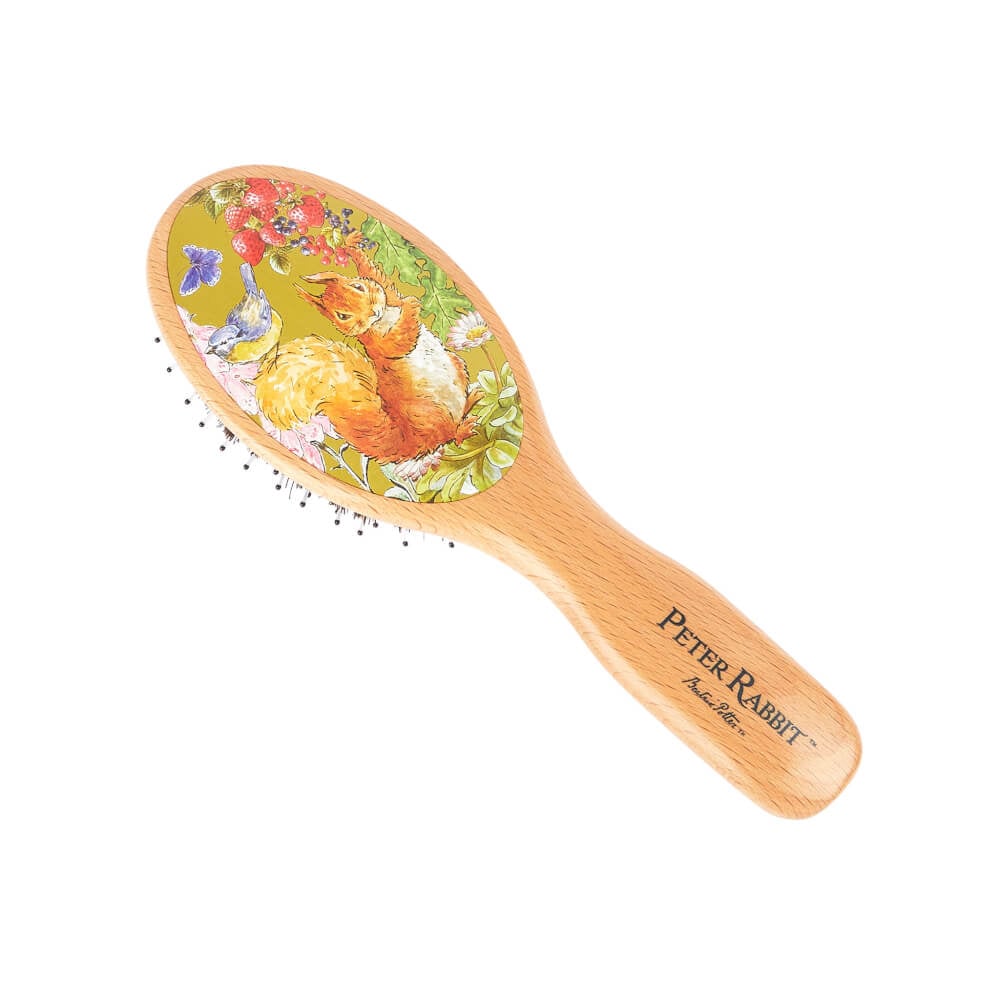 แปรงหวีผม KENT X SQUIRREL NUTKIN™ ขนาดเล็ก ขนหมูป่าผสมไนลอน_1