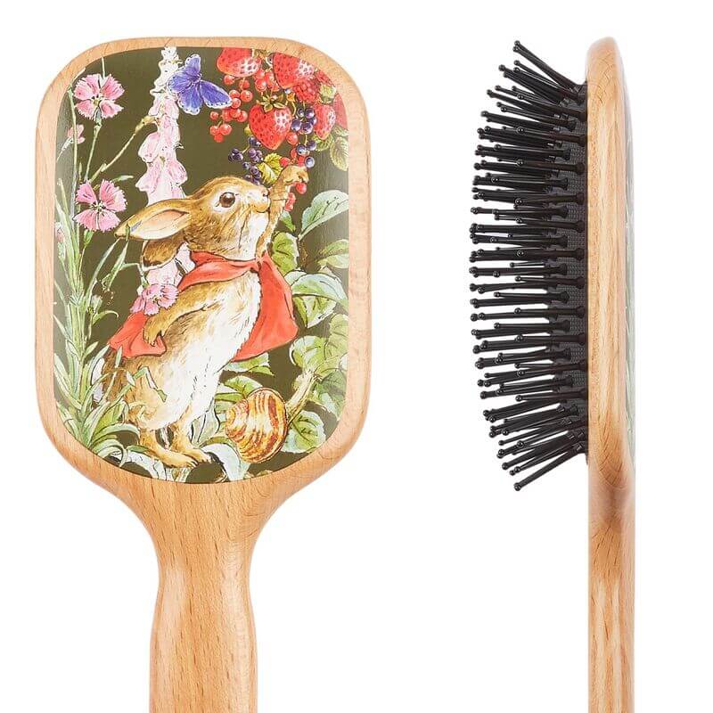 แปรงหวีผม KENT X FLOPSY&trade; ไนลอนปลายกลม แบบ PADDLE