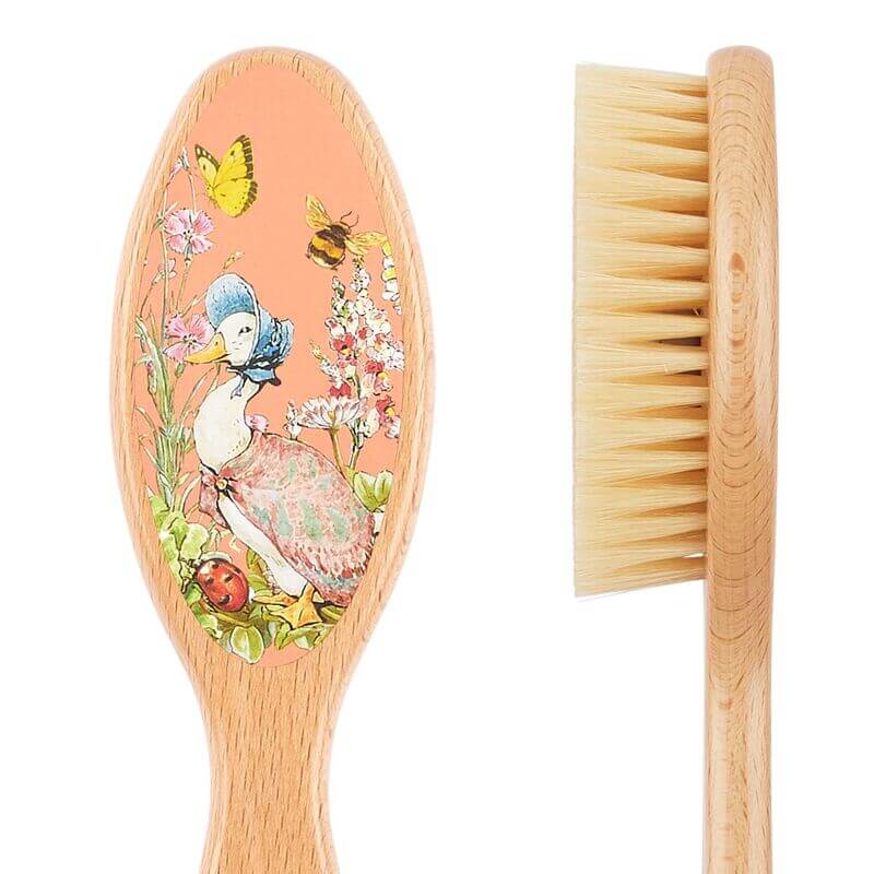 ชุดแปรงผมเด็ก KENT JEMIMA PUDDLE-DUCK&trade; ขนหมูป่า นุ่มพิเศษ