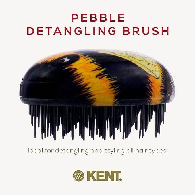 แปรงหวีผม KENT รุ่น PEBBLE DETANGLING BEE BRUSH ผึ้ง_2