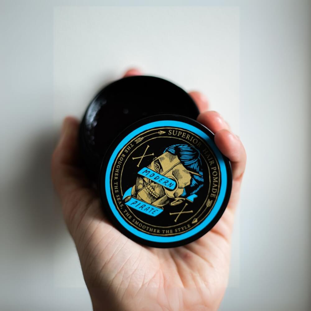 โพเมด MODERN PIRATE รุ่น SUPERIOR HOLD พลังจัดทรงสูง (100ML) นำเข้าจาก ออสเตรเลีย_3
