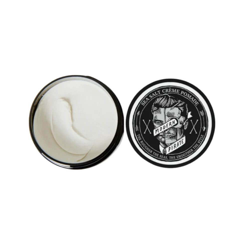 โพเมด MODERN PIRATE รุ่น SEA SALT CREME เพิ่มวอลุ่ม ดูเป็นธรรมชาติ (95ML) นำเข้าจาก ออสเตรเลีย